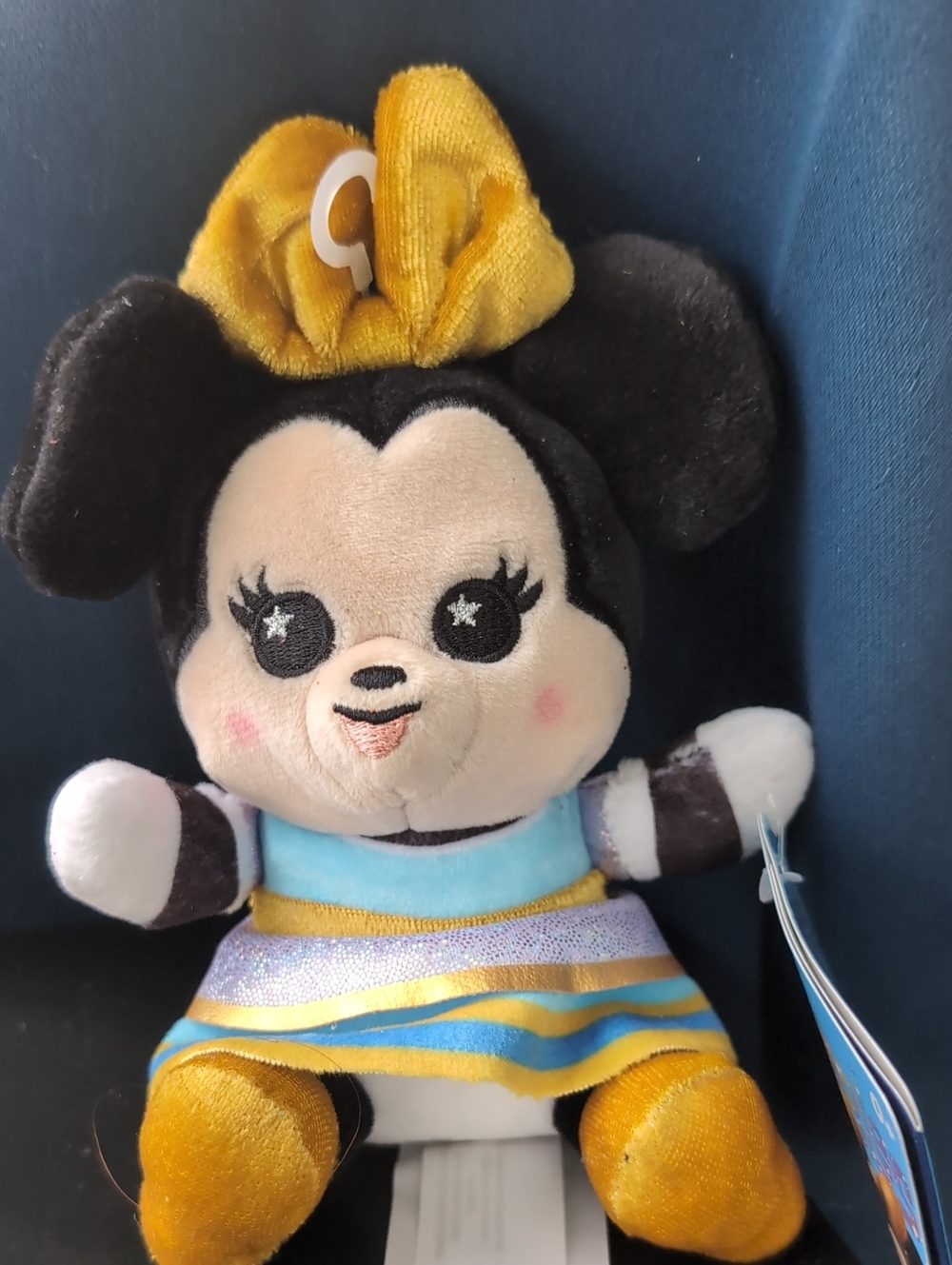 'Retired' Minnie Mouse Limited Release Wishables Disney 50 Anniversary Plush